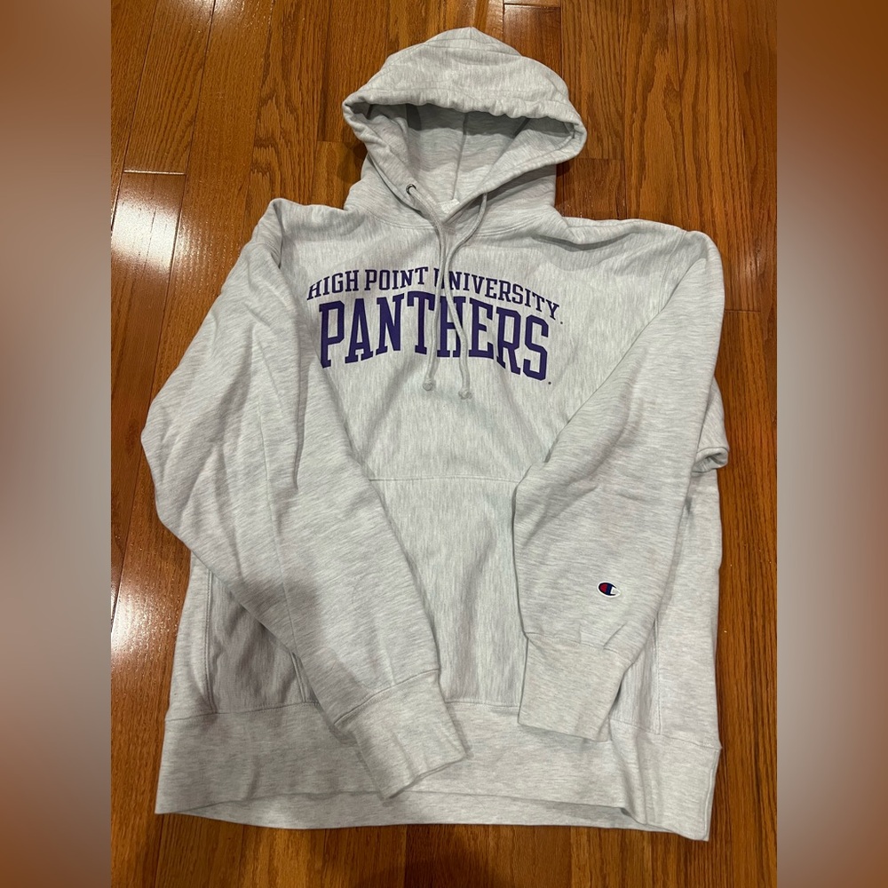 High Point University champion reverse weave hoodie